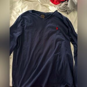 Men’s Polo long sleeve. Like new